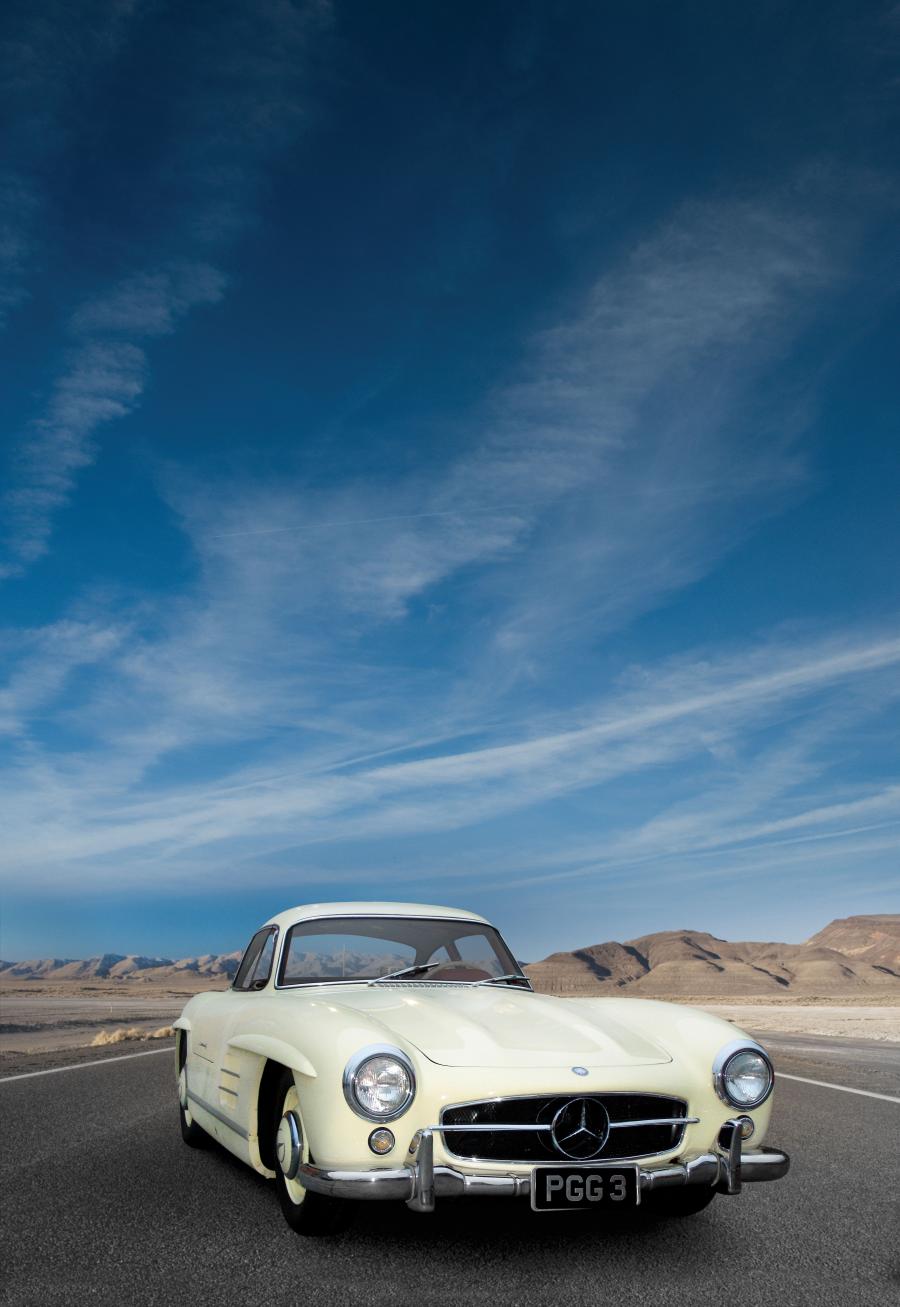  Mercedes-Benz 300 SL 1955 года  (фото 160 из 233)